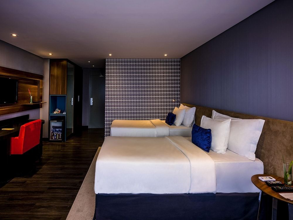Deluxe Room, 2 Twin Beds
