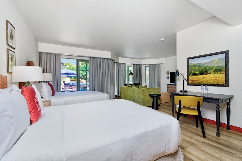 Hotel Los Gatos Grand Studio Suite, 2 Queen Beds