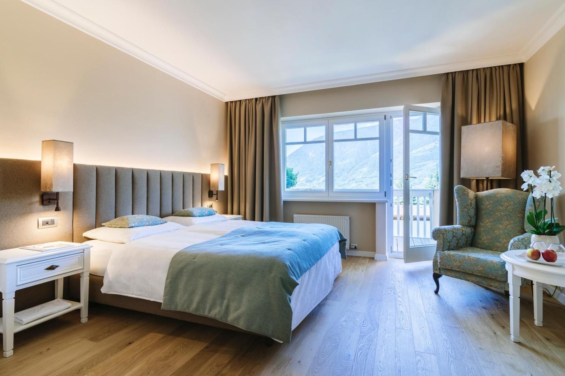 Superior Double Room with Balcony