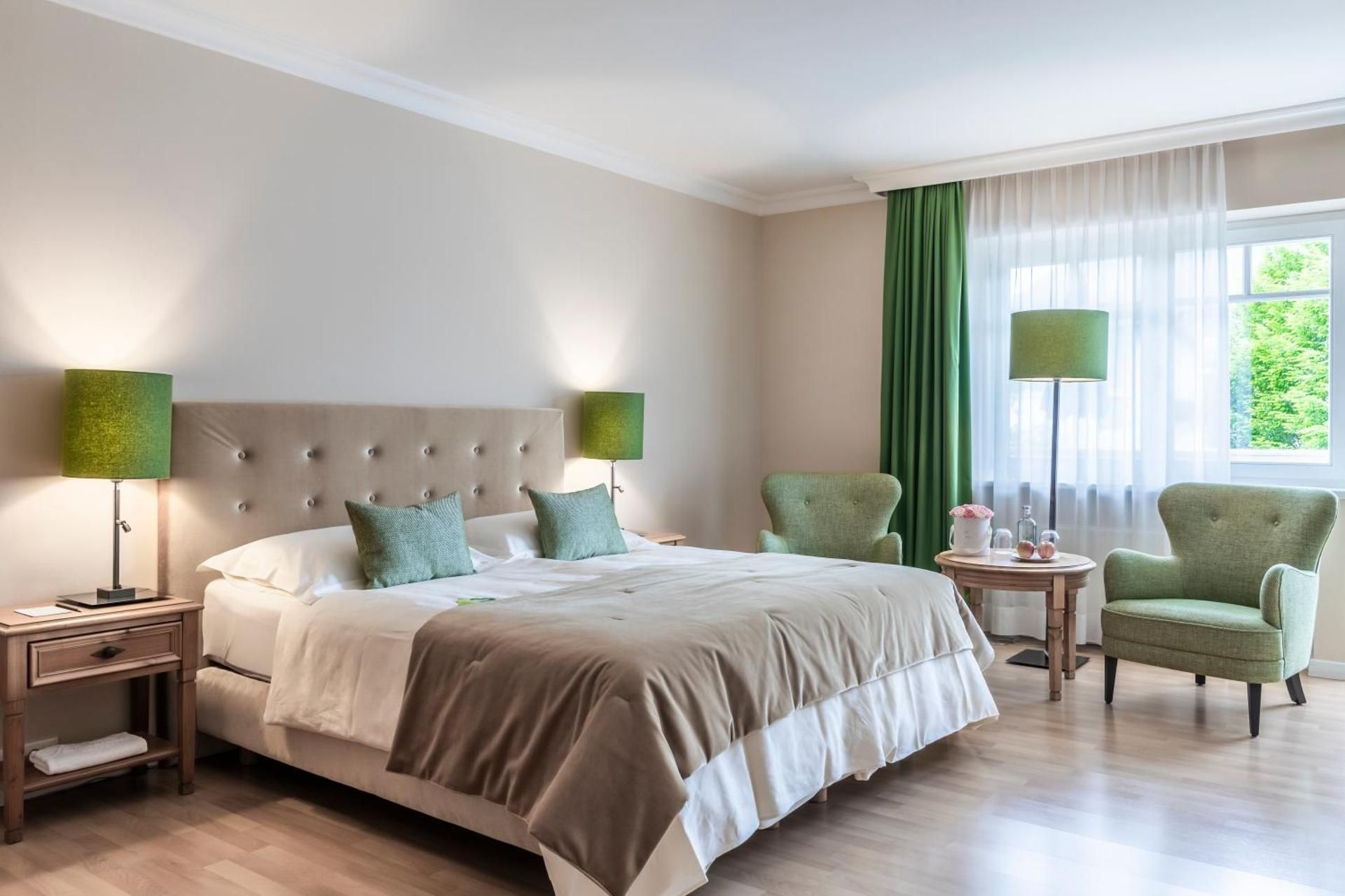 Superior Double Room with Balcony
