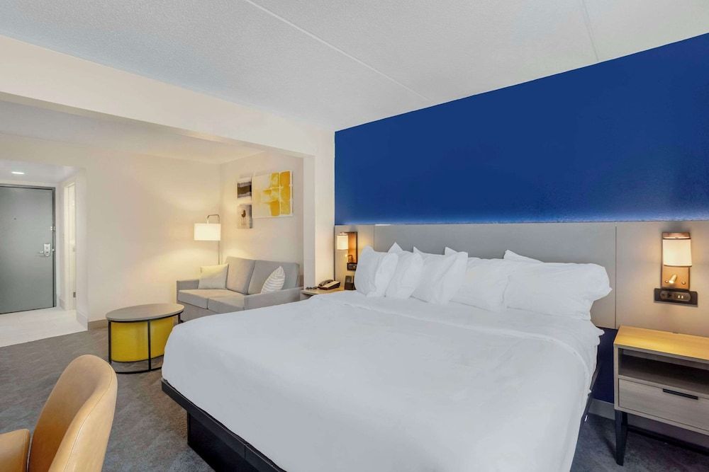 Suite, 1 King Bed with Sofa bed, Non Smoking