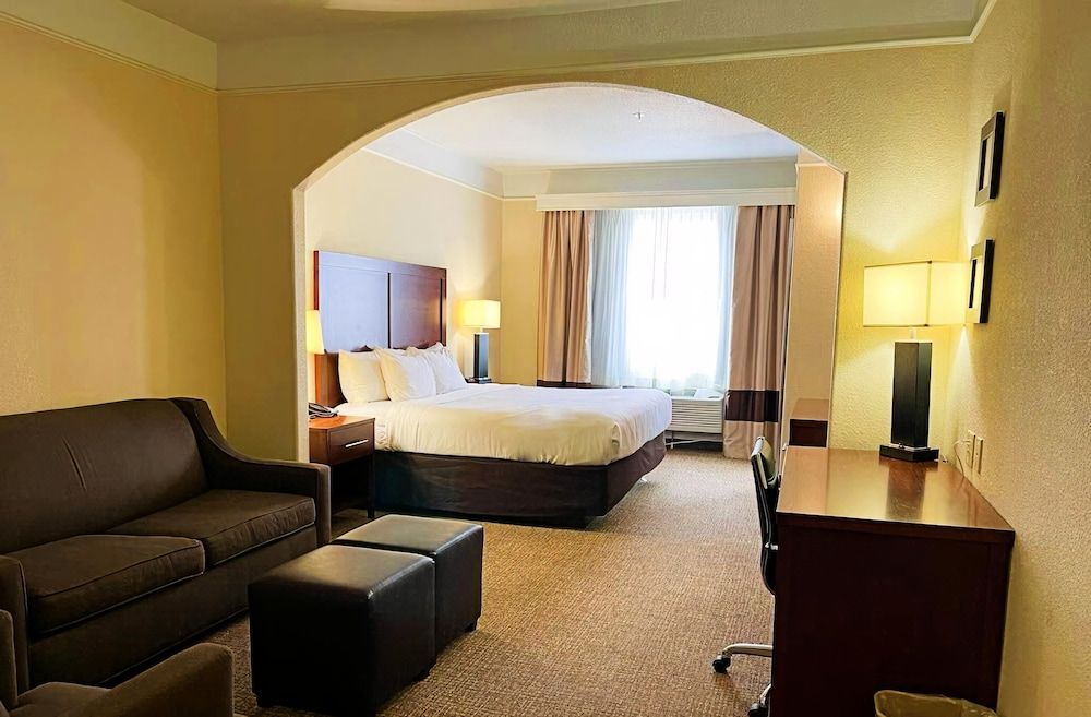 Suite, 1 King Bed with Sofa bed, Accessible, Non Smoking