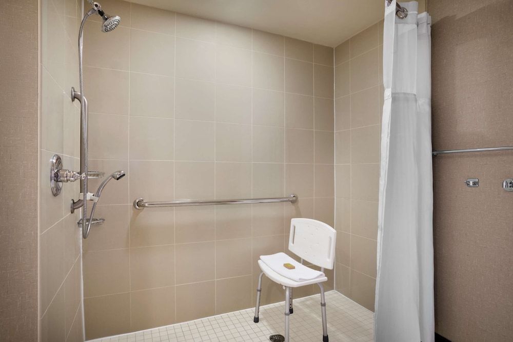 Room, 1 King Bed, Accessible, Non Smoking (Roll-in Shower)