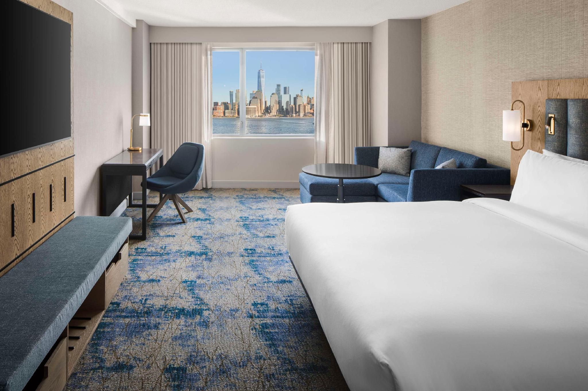 1 King Bed New York City View