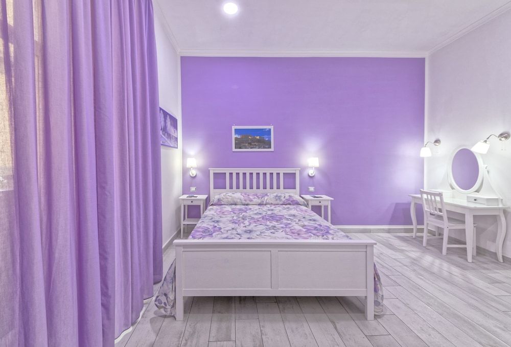 B&B Rest a Napoli Classic Double Room, Balcony