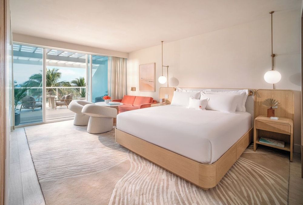 Room, 1 King Bed with Sofa bed