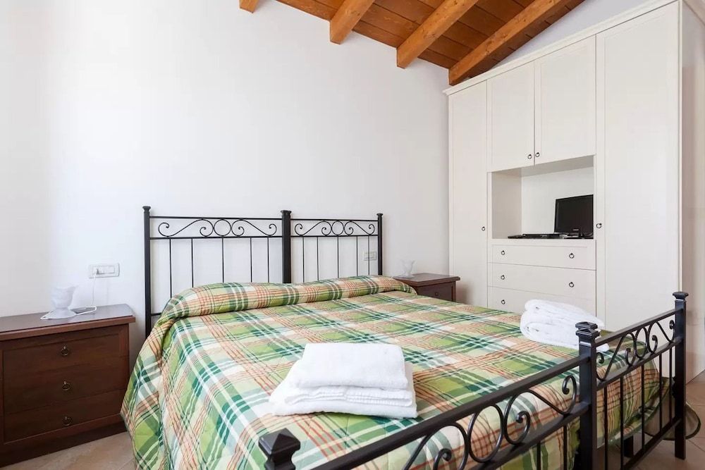 Apartment, 2 Bedrooms, Garden View