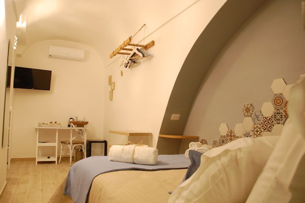 Palazzo Bianchi Domus Holidays Double Room, Garden Area