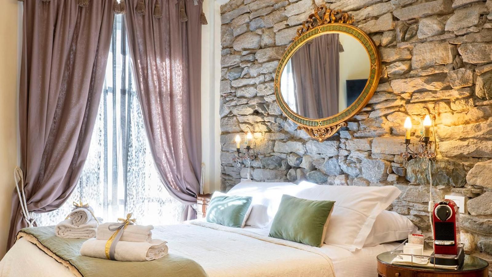 Superior Double Room with Balcony