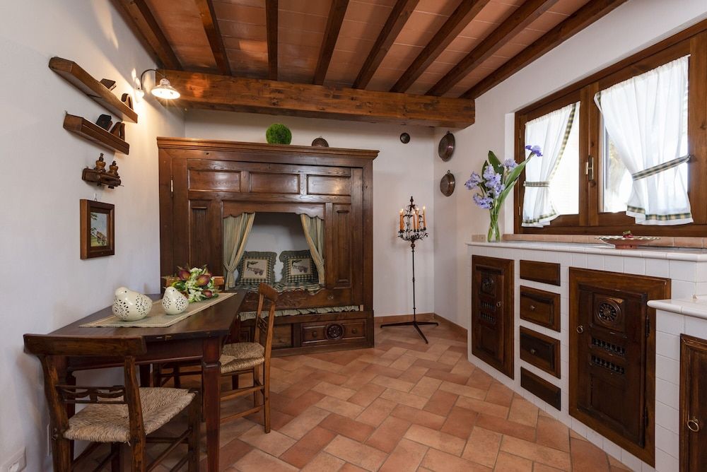 Agriturismo La Rombaia Apartment, 1 Bedroom, Kitchen 17