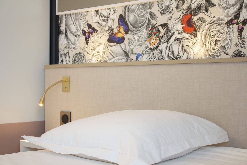 Brit Hotel Nantes La Beaujoire Parc Expo Communicating Family Room 2