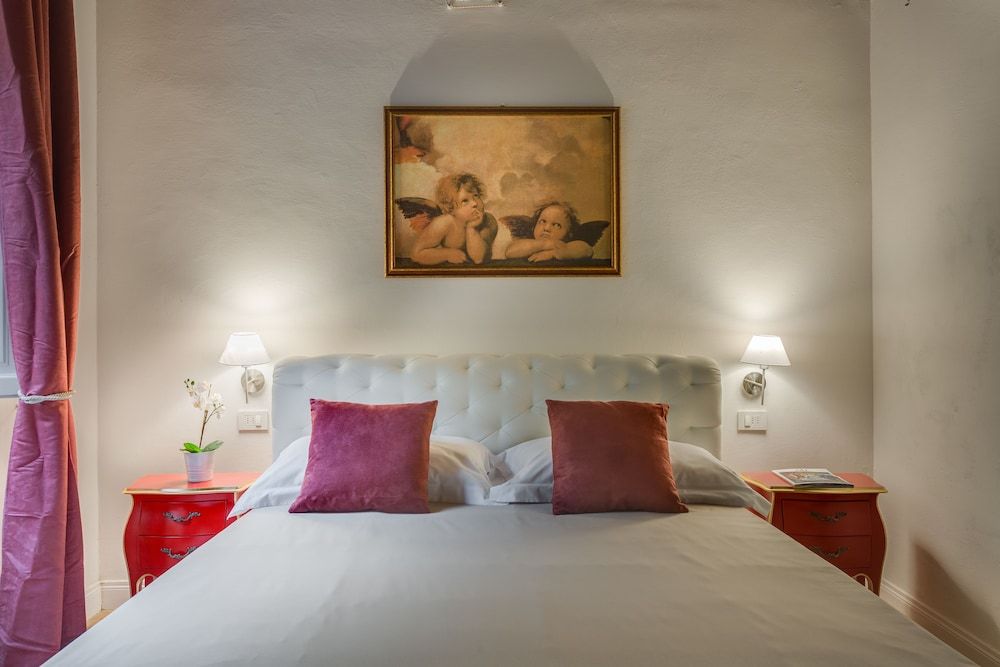 Residenza D'Epoca Sant Anna Deluxe Double Room 6