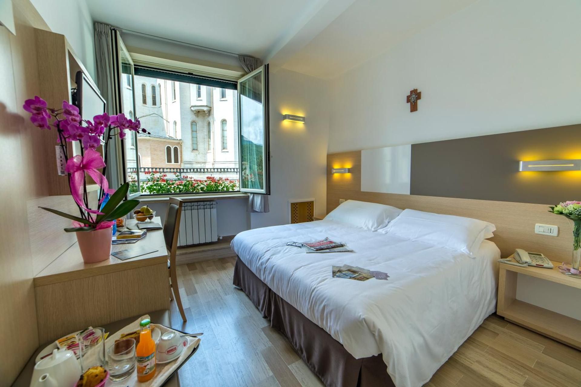 Double or Twin Room with View