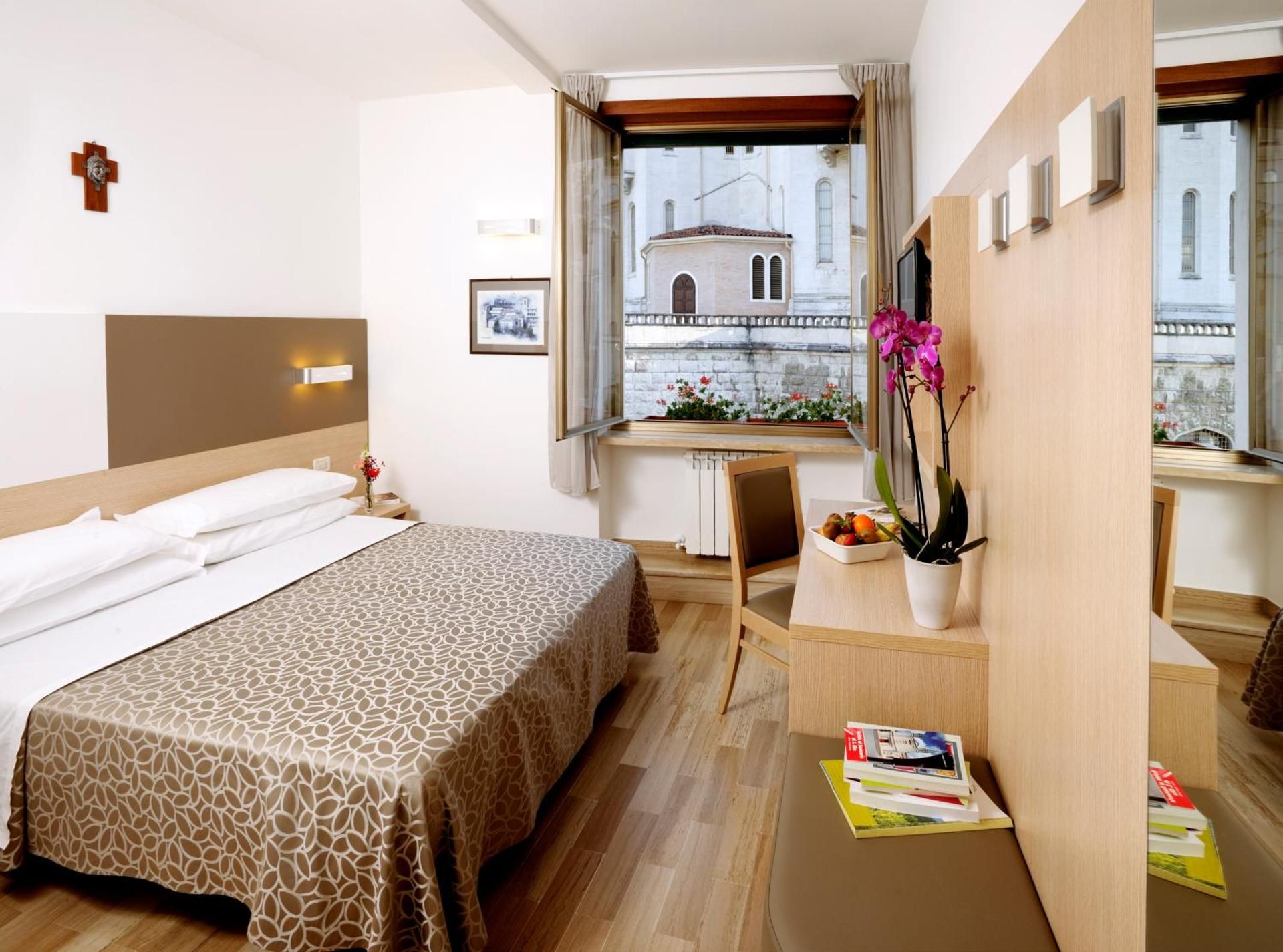 Double or Twin Room with View