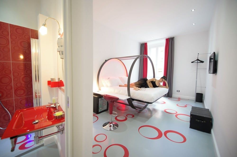 Ripetta Relais Deluxe Double Room 6