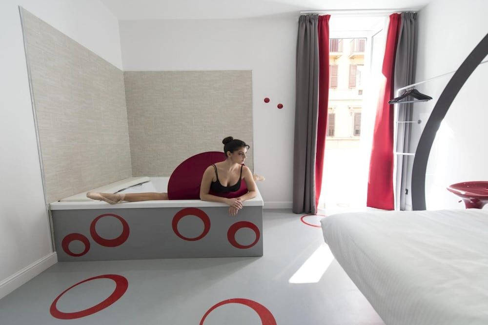 Ripetta Relais Suite, Jetted Tub 8