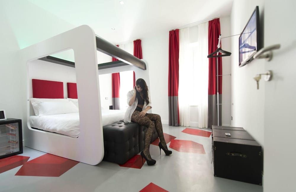 Ripetta Relais Deluxe Double Room 3