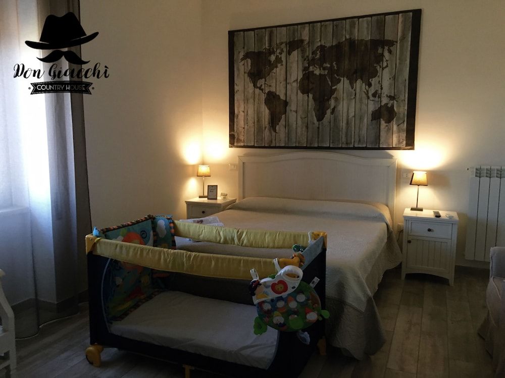 Don Giacchì Country House Senior Double Room 3