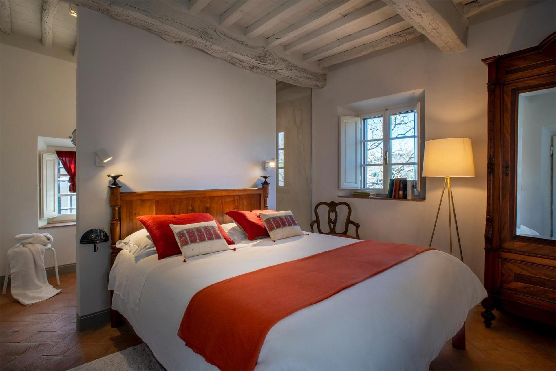 Castello di Volpaia Queen Room