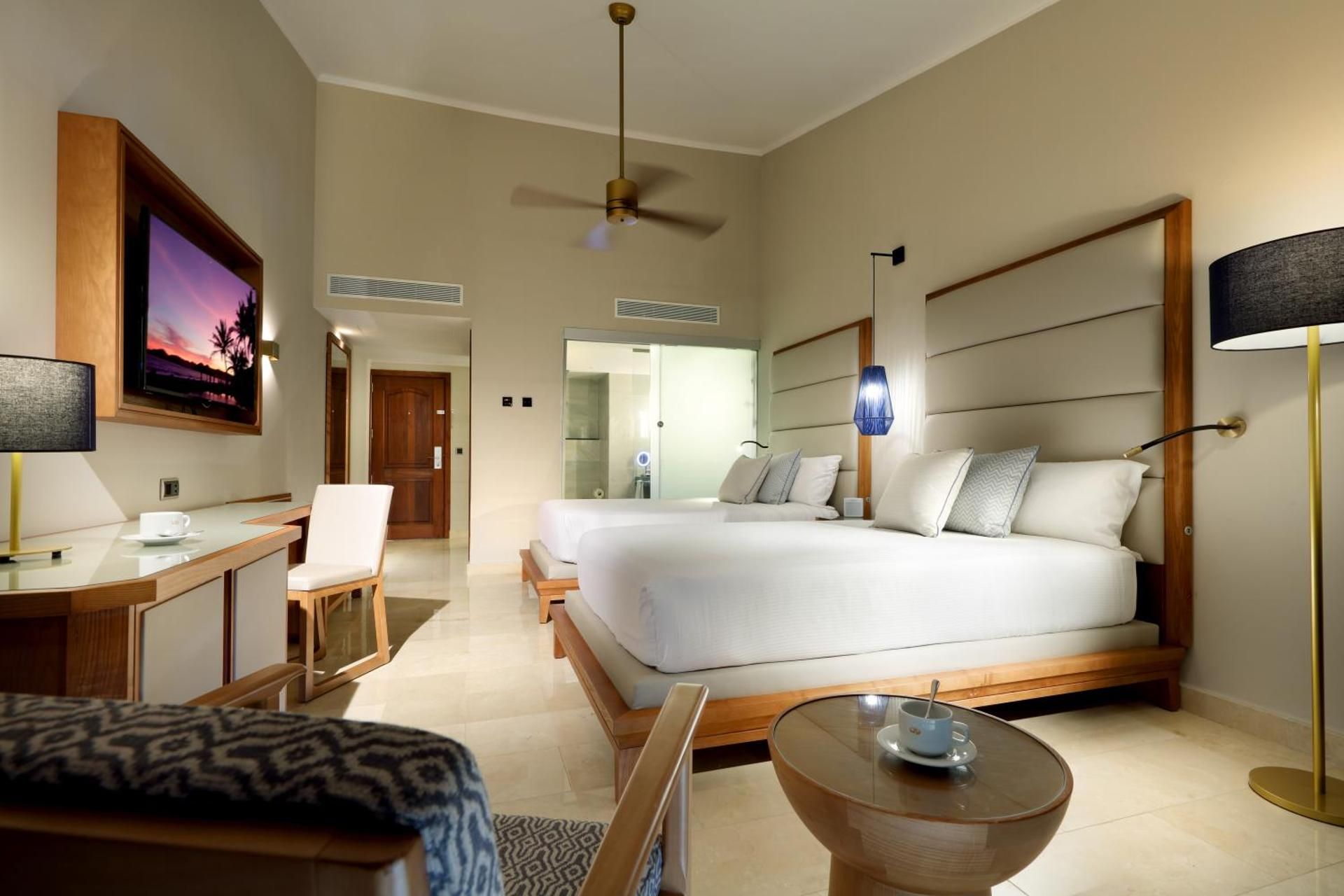 Junior Suite Garden View (3 Adults+ 1 Child)