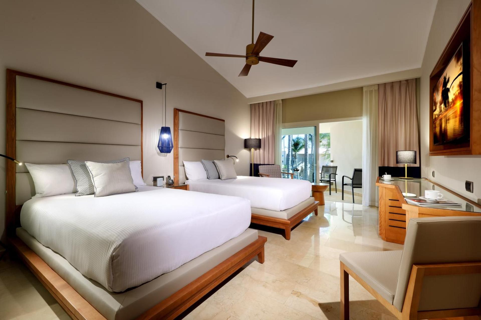 Junior Suite Garden View (3 Adults+ 1 Child)