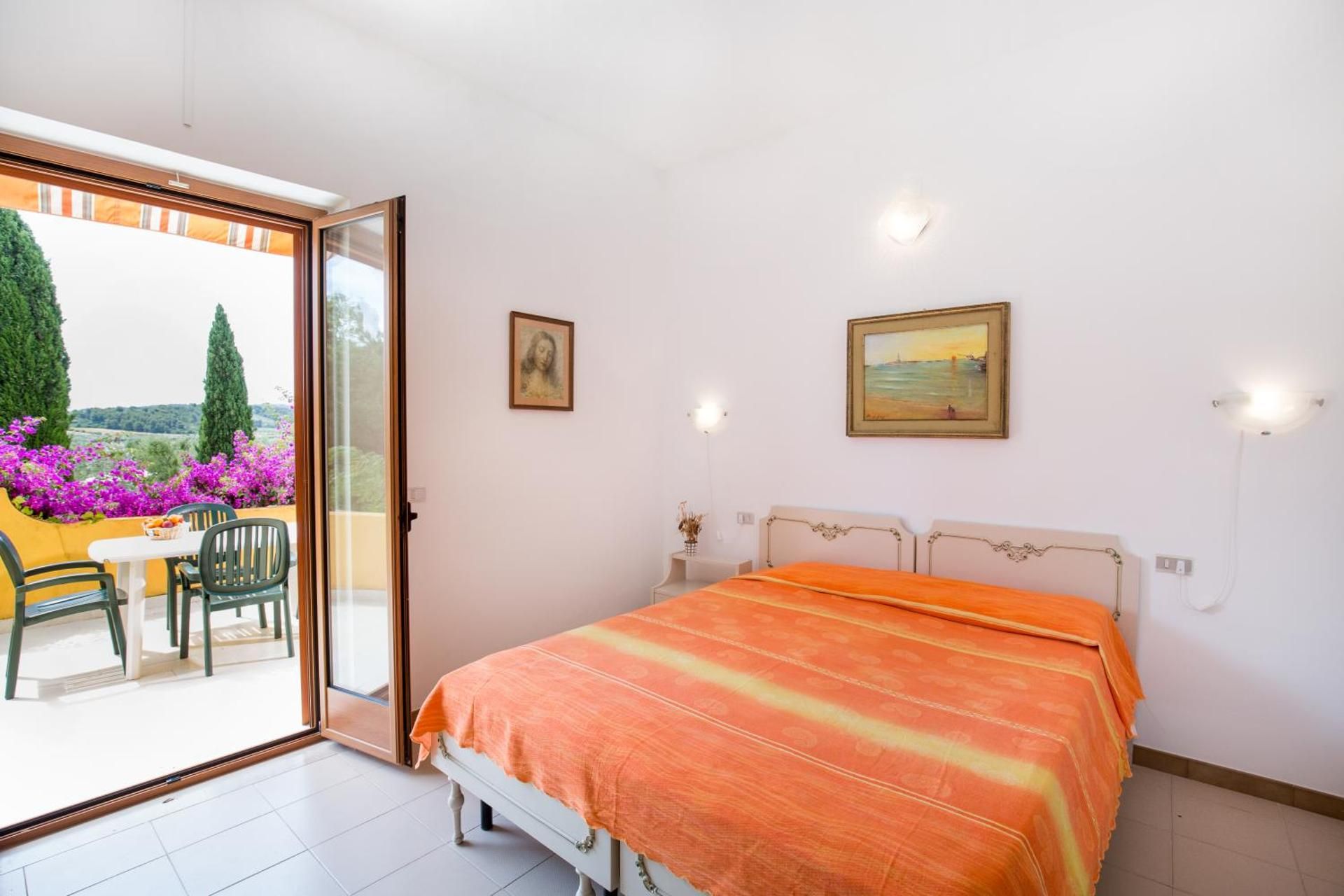 Two-Bedroom Apartment with Terrace