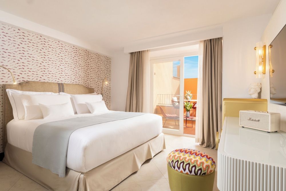 Hotel Punta Tragara Classic Room, Balcony 2