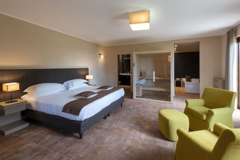 Altarocca Wine Resort Adults Only Wellness Suite Executive Panoramic, Annex Building