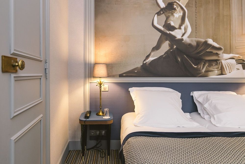 Hotel Saint Christophe Standard Twin Room 2