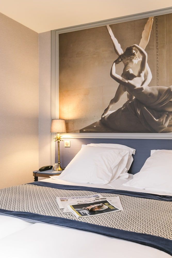 Hotel Saint Christophe Standard Twin Room 9