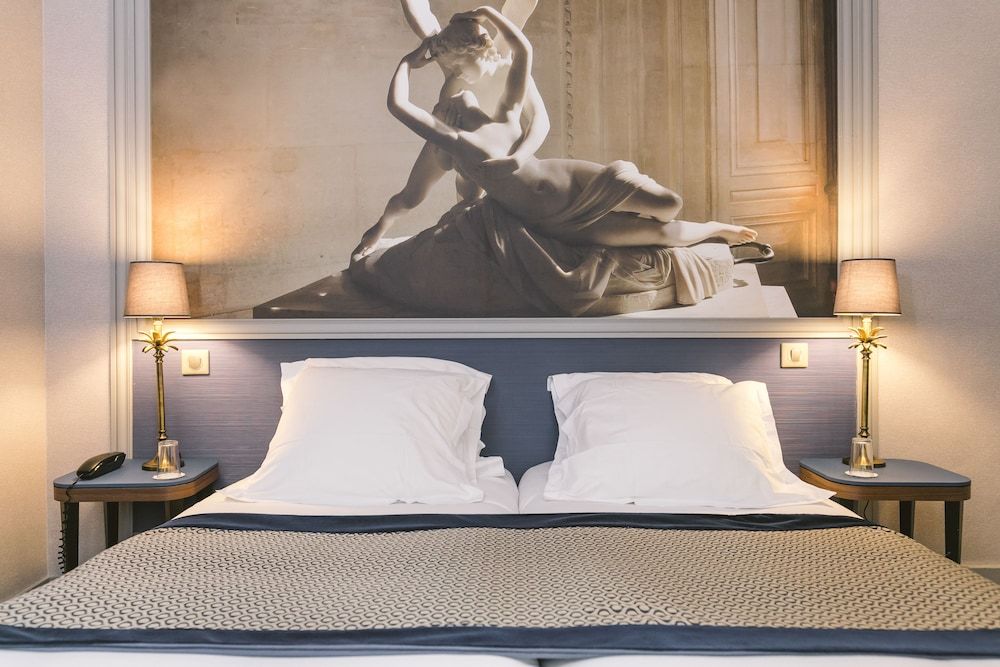 Hotel Saint Christophe Standard Twin Room 12