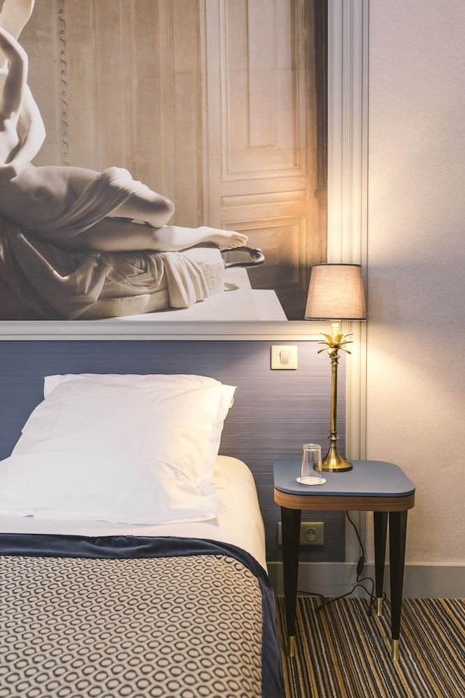 Hotel Saint Christophe Standard Twin Room 19