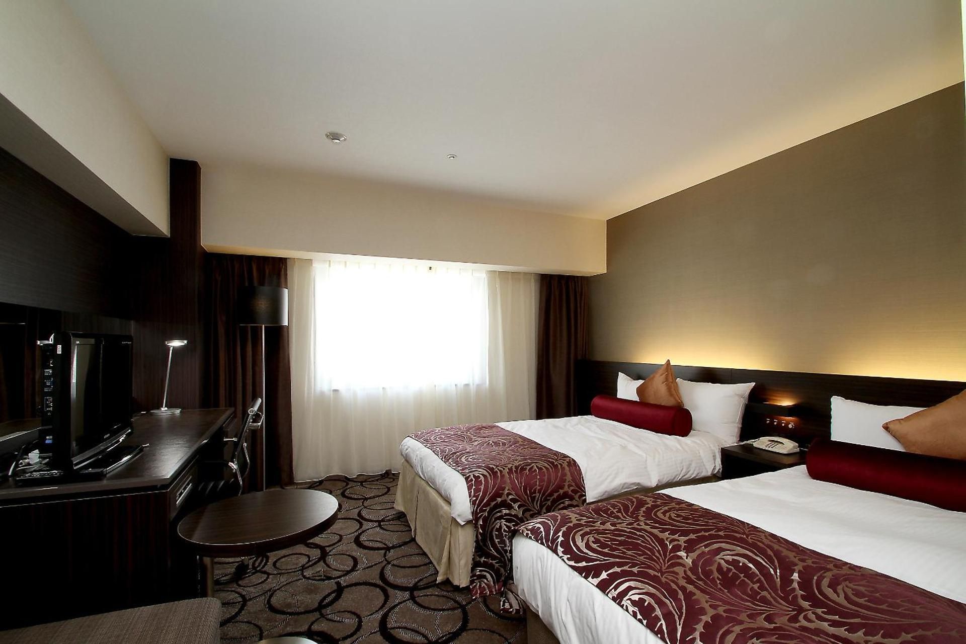 2 Single Beds Standard City View