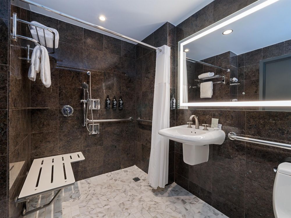 The Sam Houston, Curio Collection by Hilton Deluxe Room, 1 King Bed, Accessible, Non Smoking 7