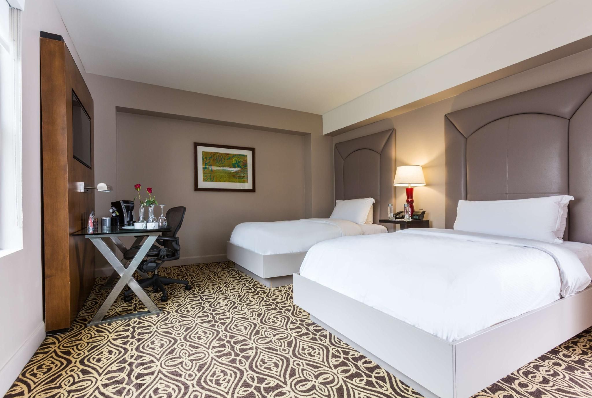 2 Double Hearing Accessible 