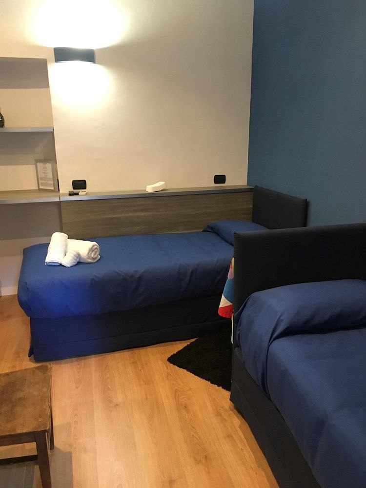 Grande Archivio Napoli 22 Double or Twin Room, Ensuite (Small Room) (Light Blue) 7