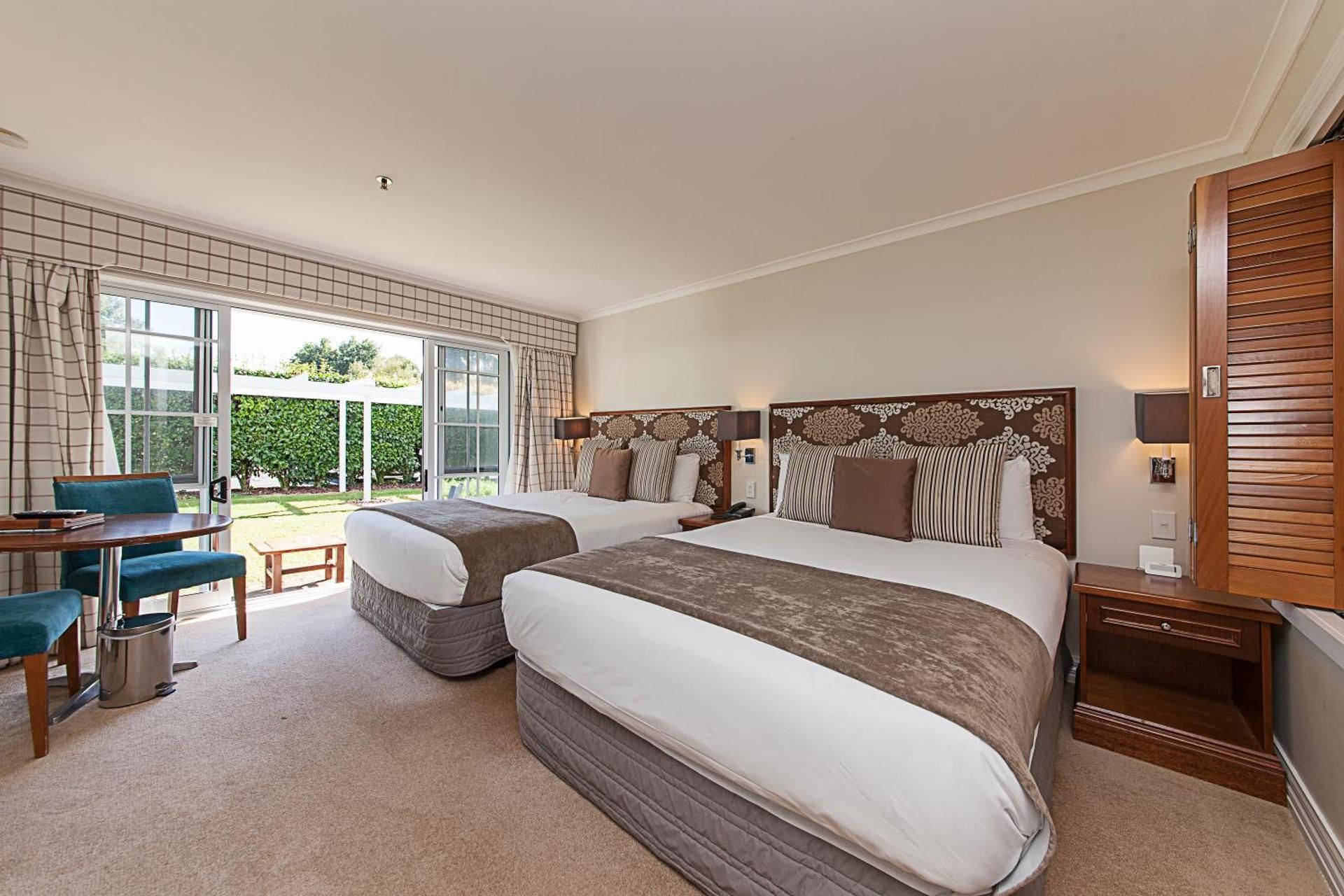 Garden View Twin Room