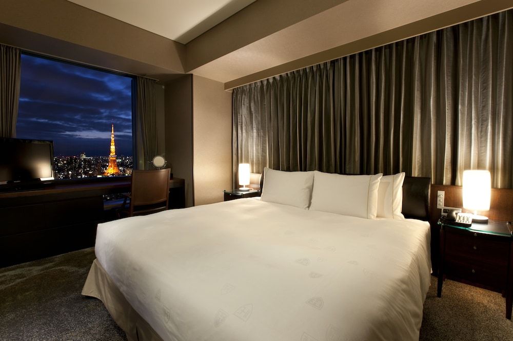 Premium Floor Junior Suite King Room (with Lounge Access)