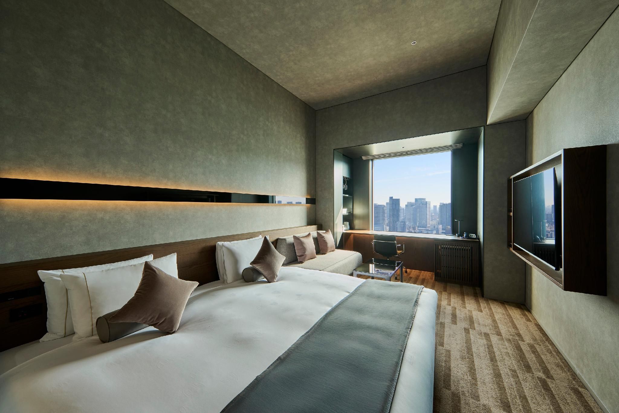 Executive Floor Double Room with Lounge Access - 38th Floor