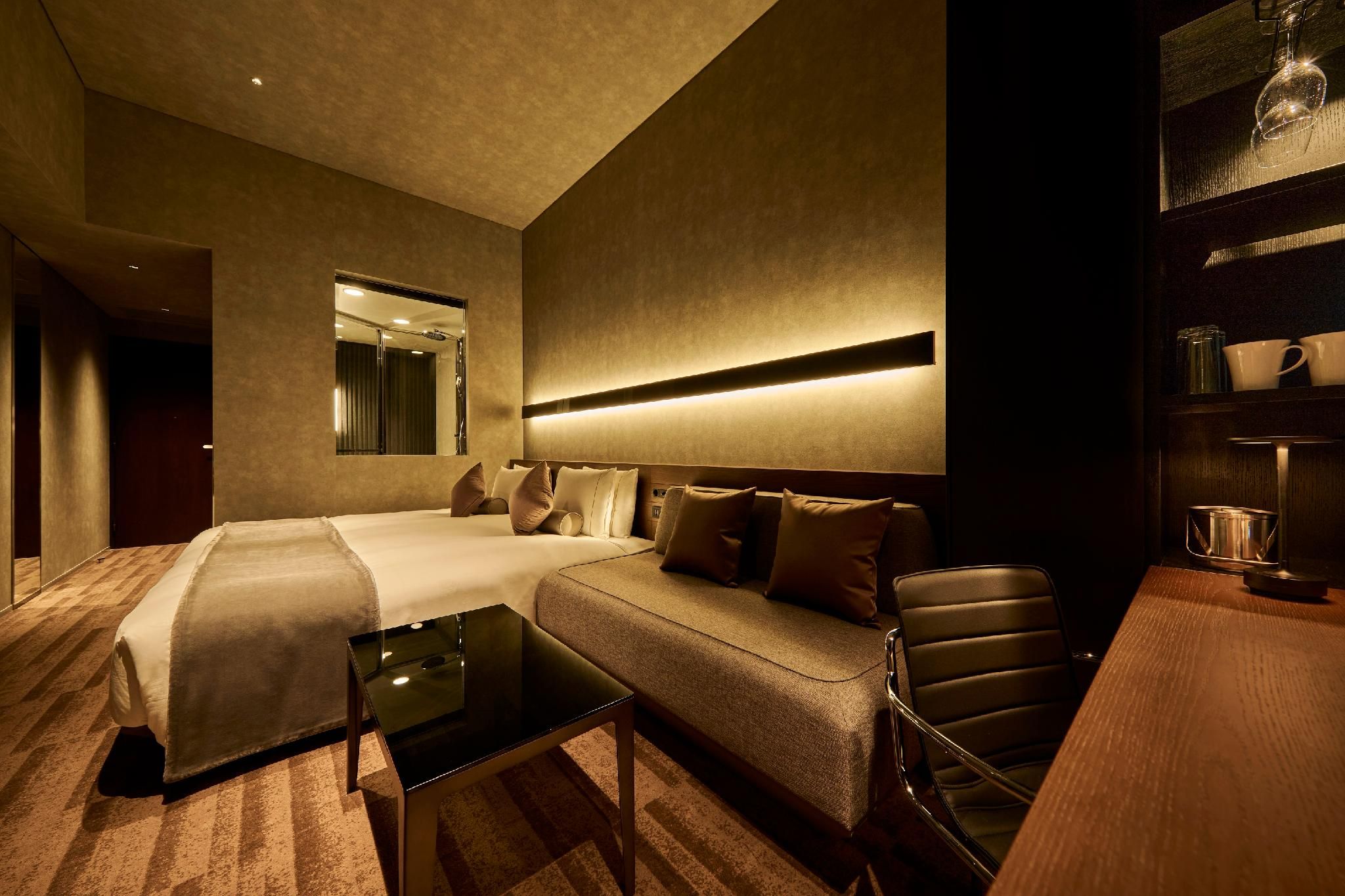 Executive Floor Hollywood Twin with Lounge Access - 38th Floor