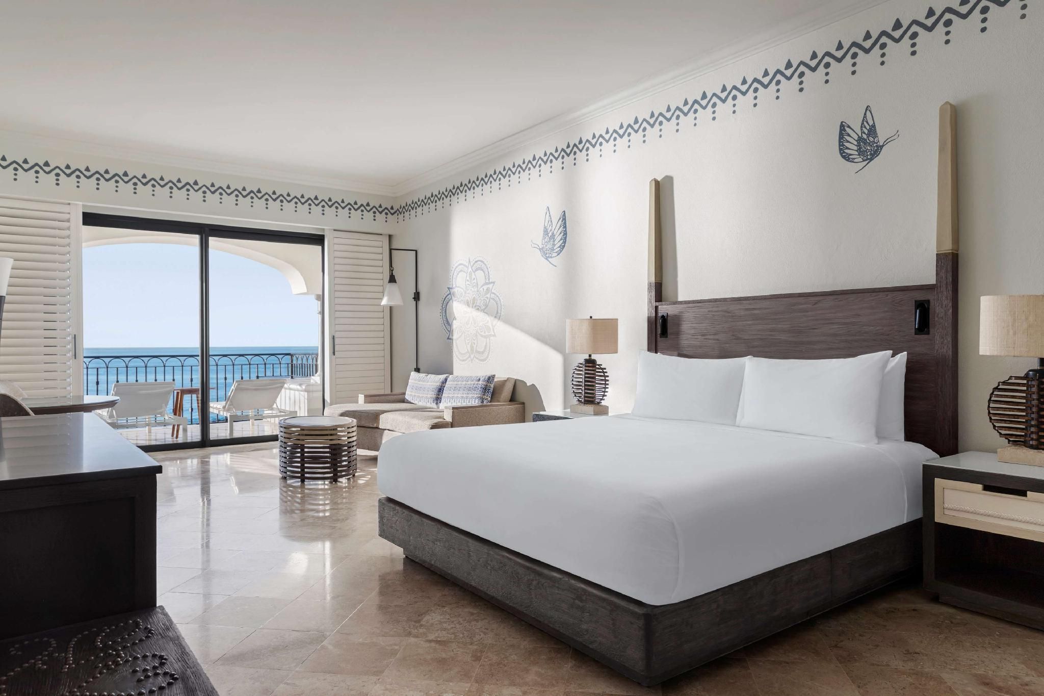 Altamar Ocean View Balcony 1 King Bed