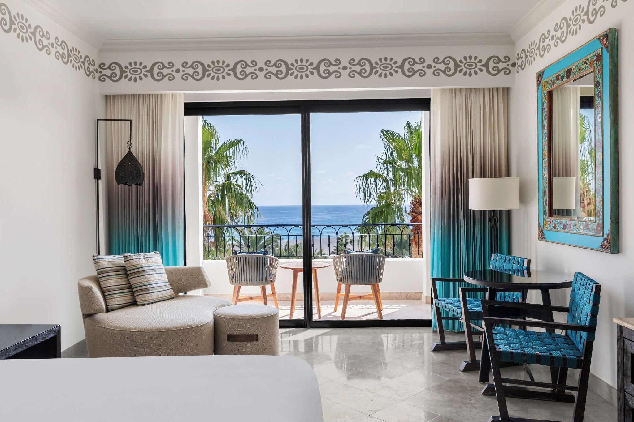 Deluxe 1 King Bed Oceanview Balcony