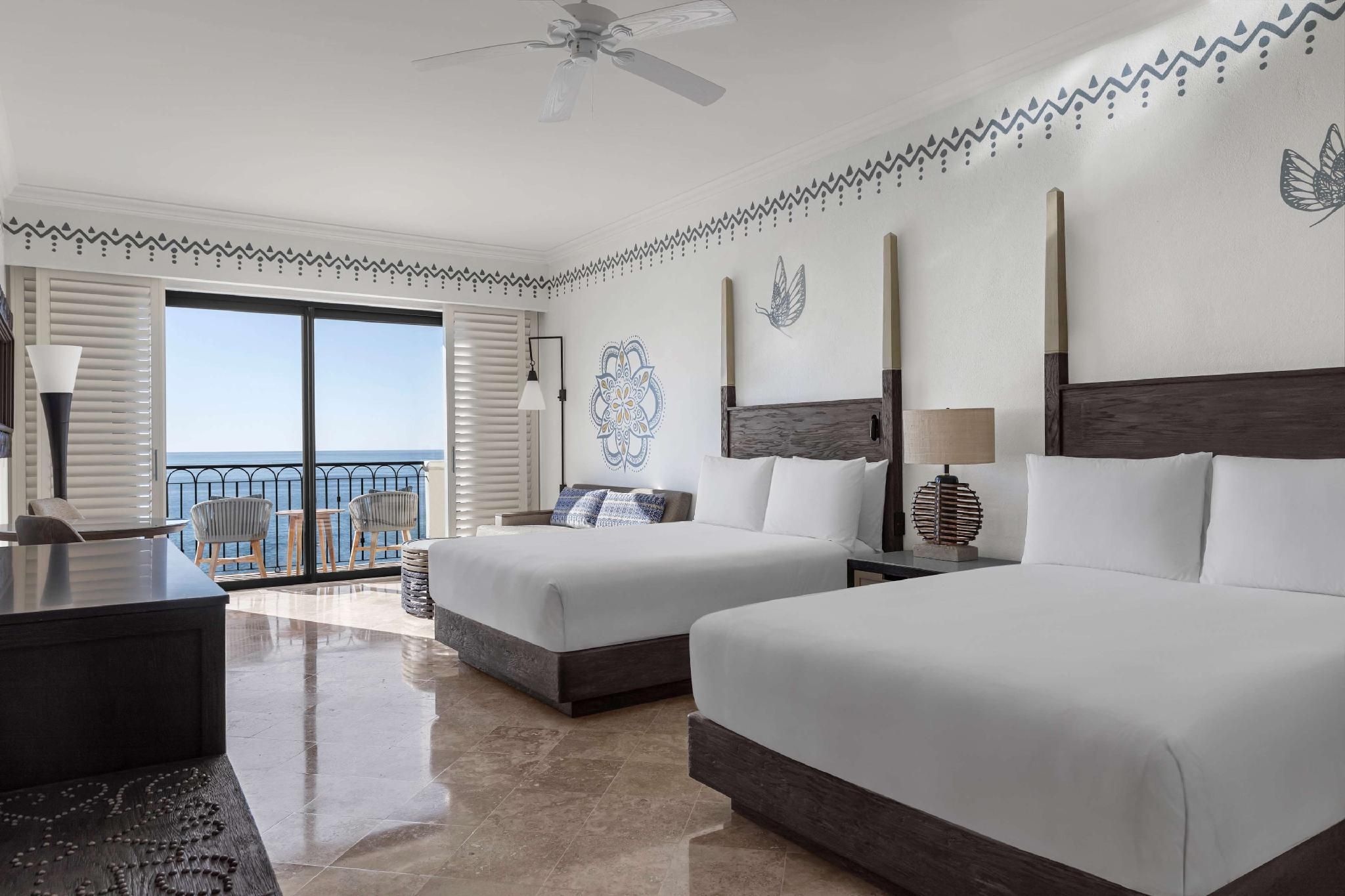 Altamar Ocean View Balcony 2 Queen Beds