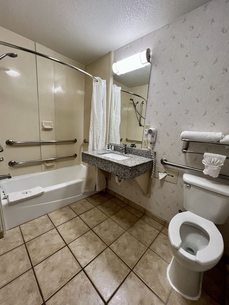 Room, 1 King Bed, Accessible, Non Smoking (Accessible Tub)