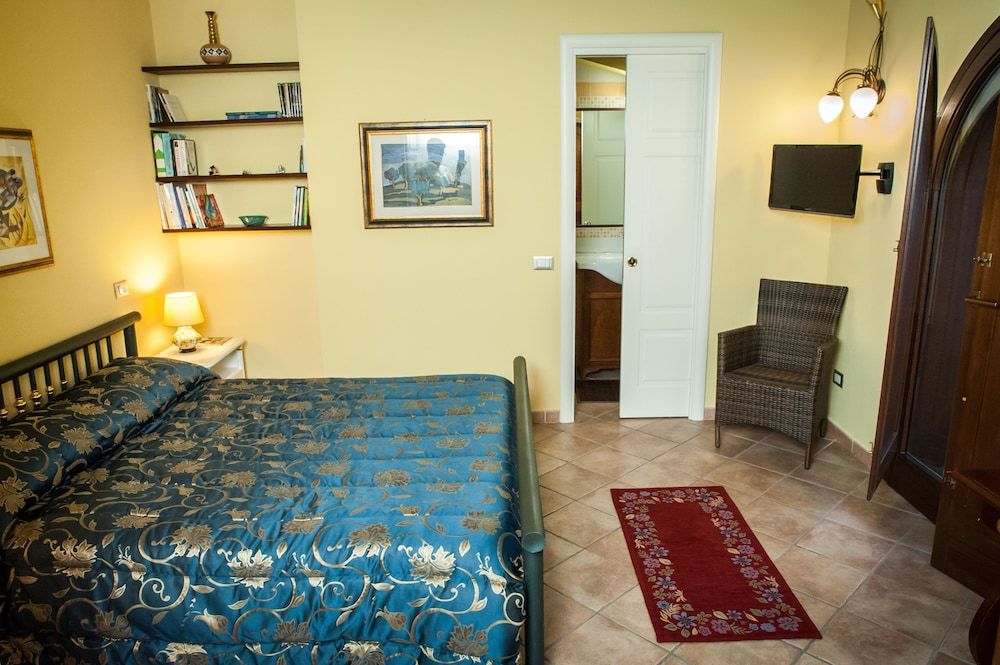 B&B Tribunale Double Room, Terrace 3