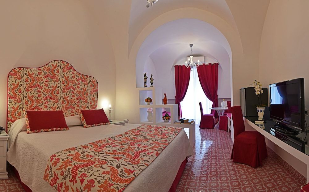 Deluxe Double Room, Terrace, Garden View