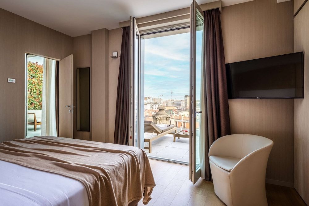 Suite Terrace SPA Access