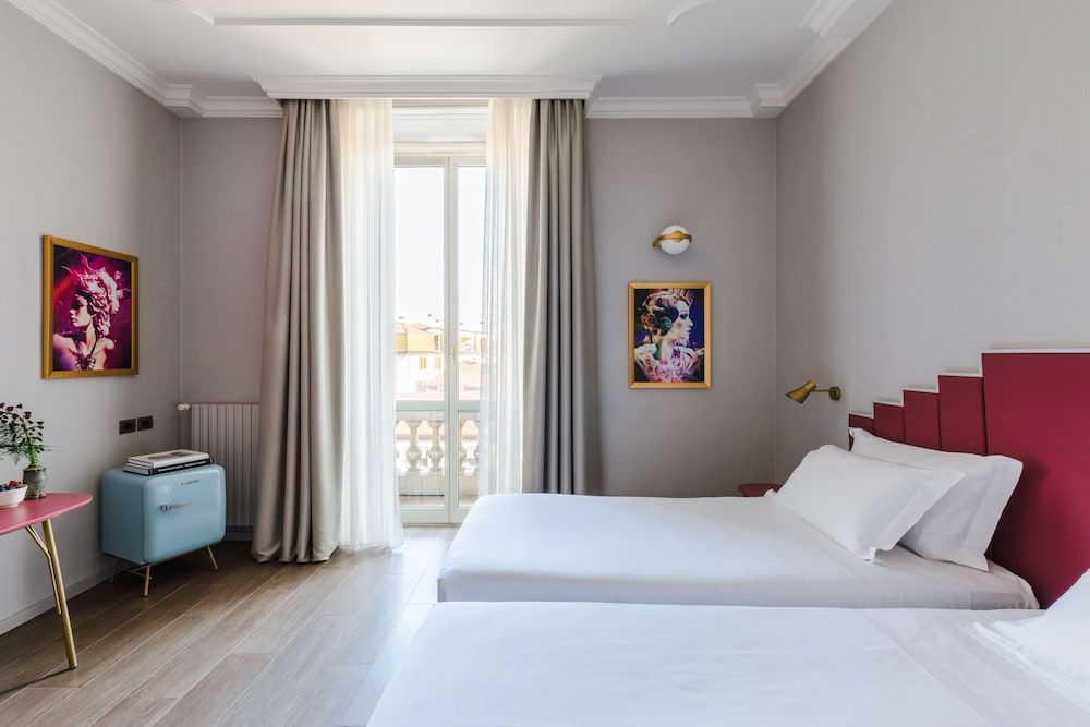 Hotel Cristoforo Colombo – Preferred Hotels & Resorts Premium Twin Room