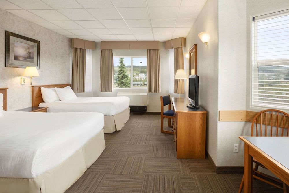 Room, 2 Queen Beds, Non Smoking (Efficiency)