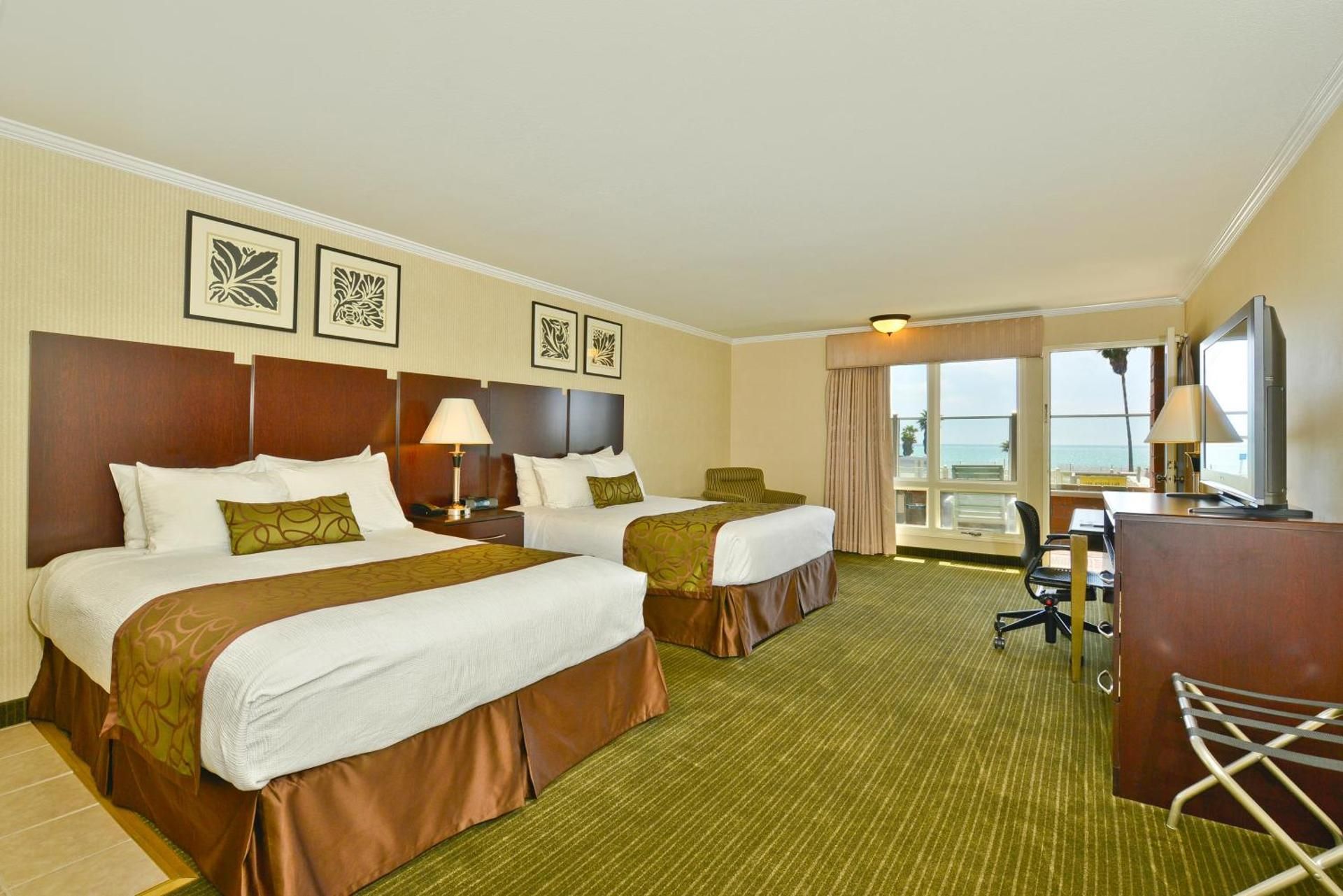 Best Western Plus Dana Point Inn-by-the-Sea 2 Queen Beds, Nonsmoking, Ocean View, Balcony